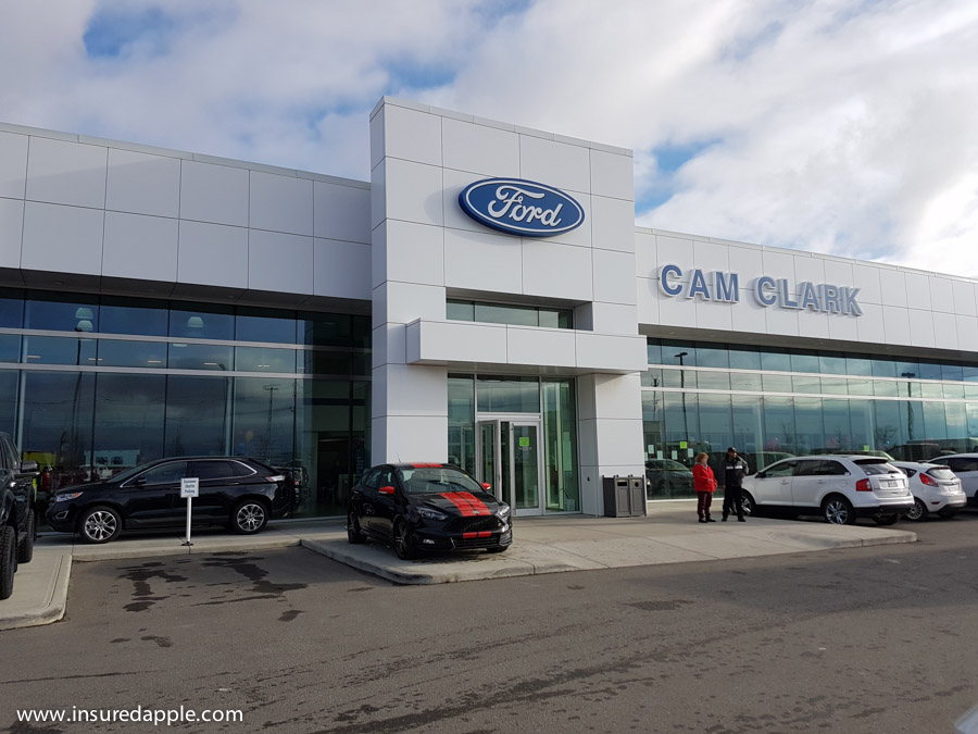 Dropped of our Thor Gemini 23 at Cam Clark Ford in Airdrie