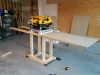 My Dewalt Thickness Planer