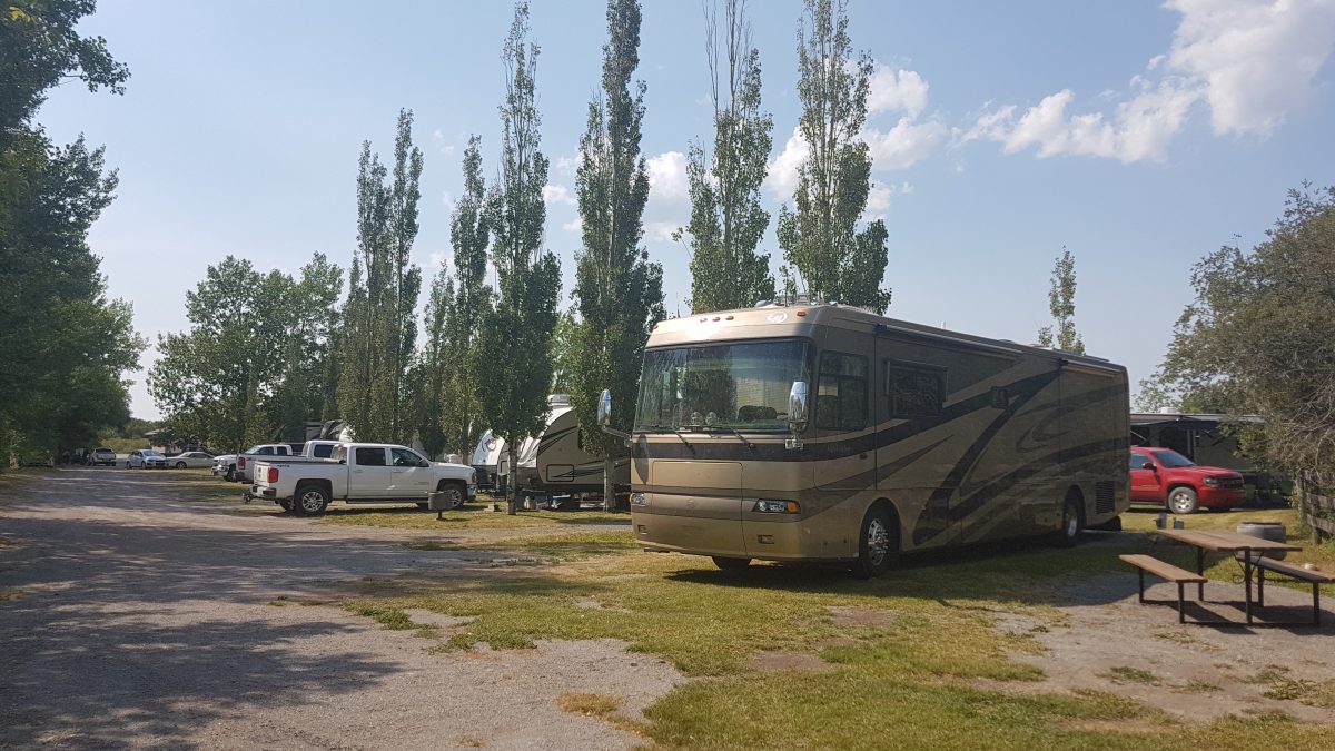 Comfort Plus Campground near Regina, SK Explorking