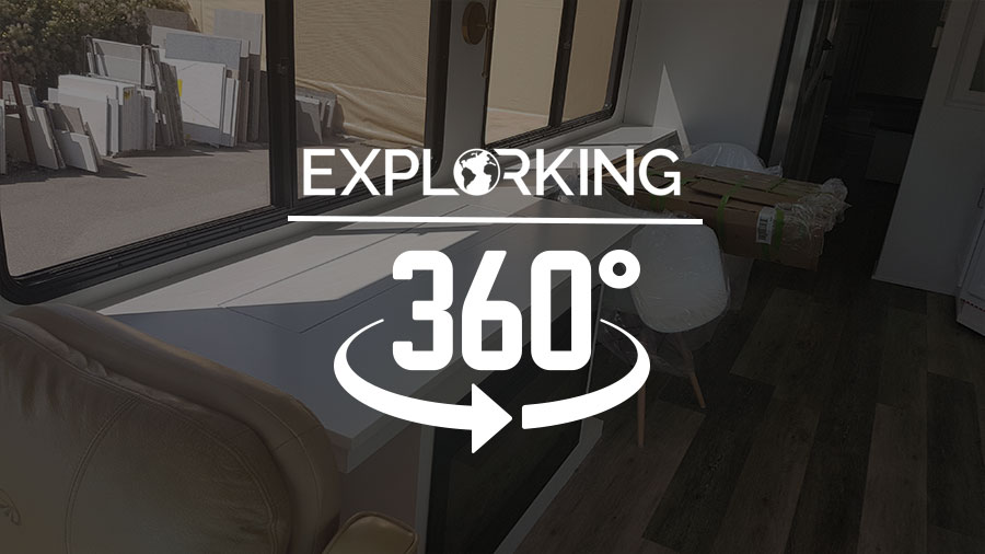 360 of Explorker2 after countertop install