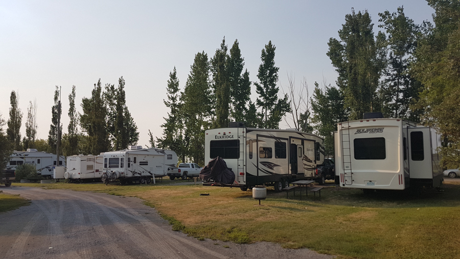 Comfort Plus Campground near Regina, SK