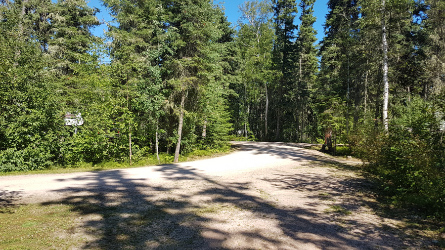 Wekusko Falls Provincial Park - Campground