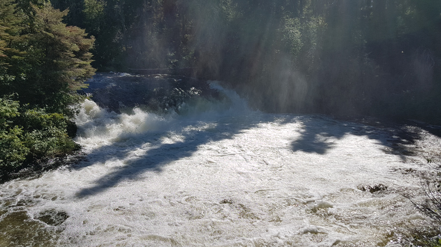 Wekusko Falls Provincial Park - Campground