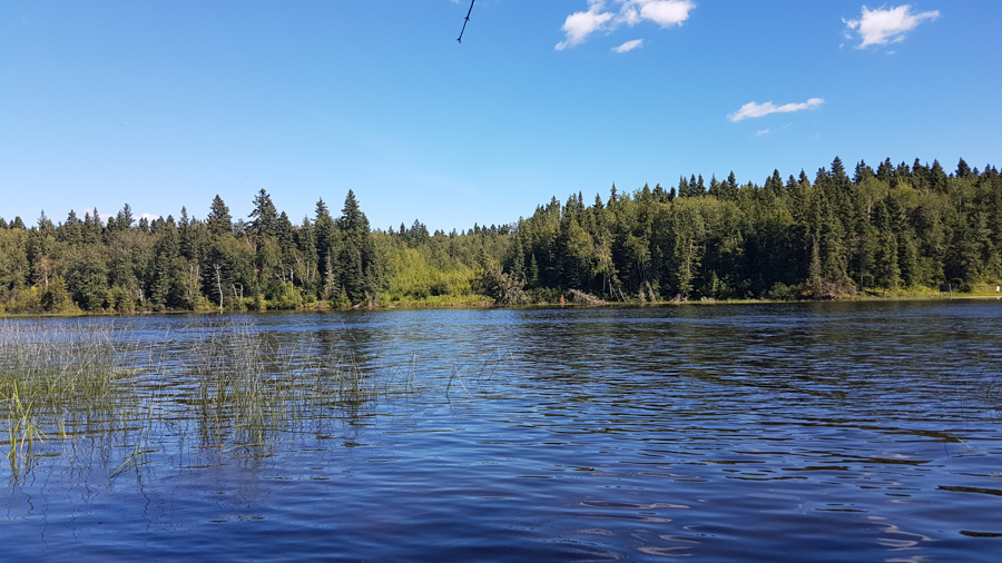 Wekusko Falls Provincial Park - Campground