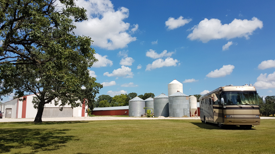 Explorker2 at Watersong Farms in Manitoba