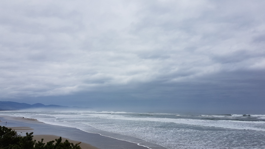 Beach in Netarts, OR