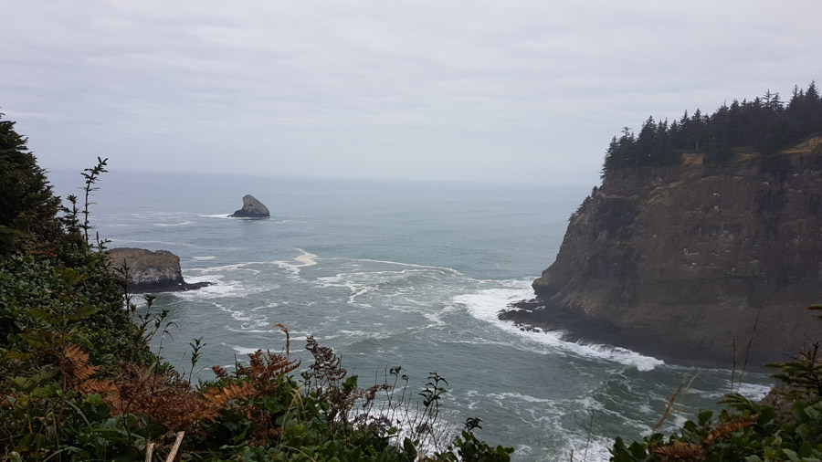 Cliffs in Netarts, OR