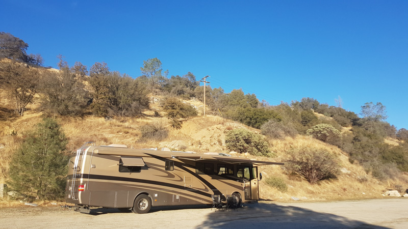 Explorker2 at Redinger Primitive Campground