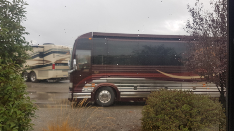 A Marathon Coach at Rolling Hills RV park