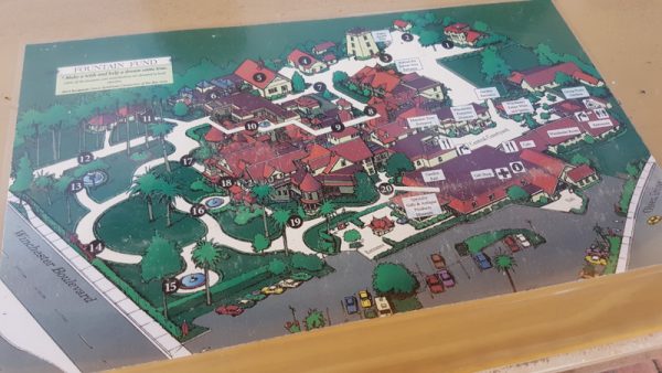 winchester mystery house map of rooms