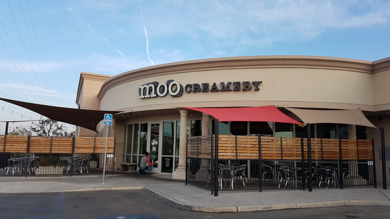 Moo Creamery in Bakersfield