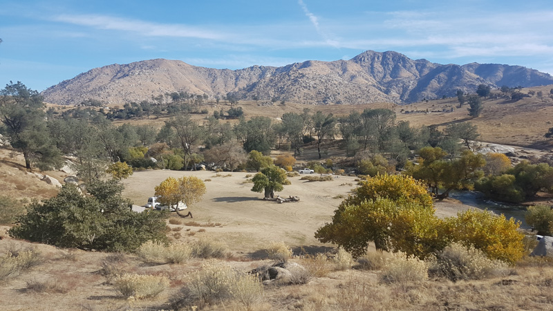 This is the lower section of the Keysville BLM