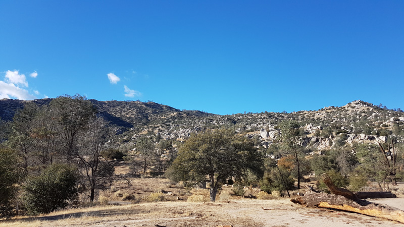 Pictures of the mountains surrounding the Keysville BLM