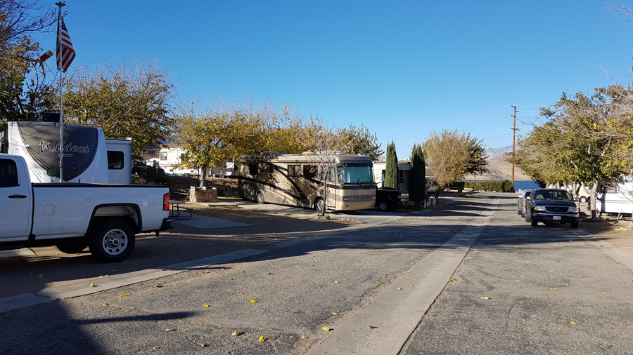 Explorker2 at Lake Isabella RV Park