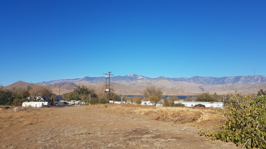 Field behind Lake Isabella RV Park