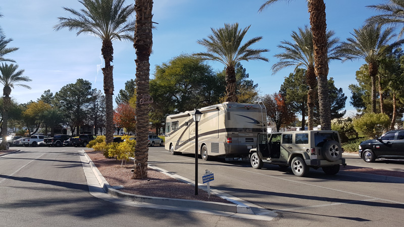 Explorker2 at Oasis RV Park registration