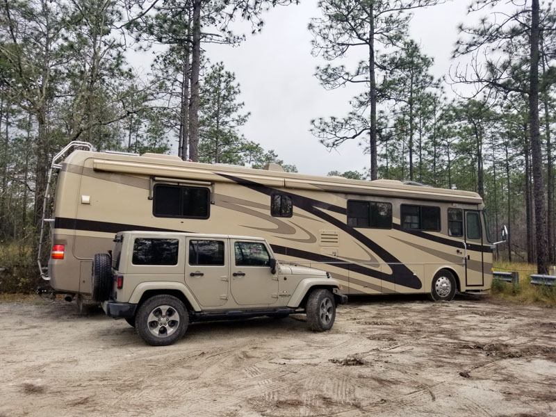 Blackwater River Primitive Recreation Site, Holt FL