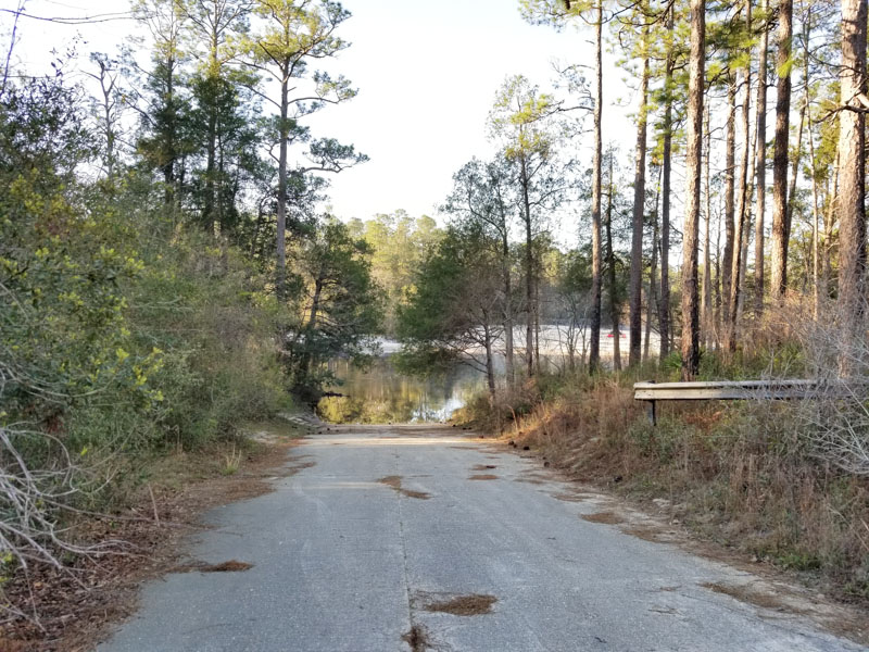 Blackwater River Primitive Recreation Site, Holt FL