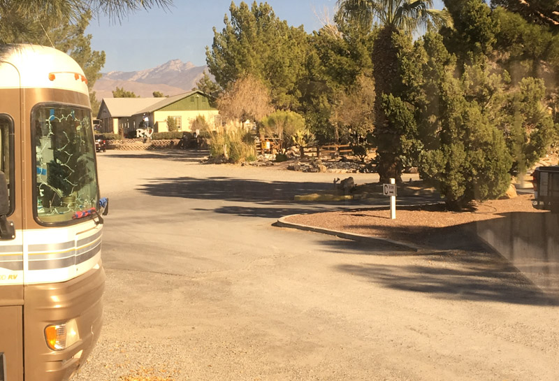 Preferred RV Resort, Pahrump NV