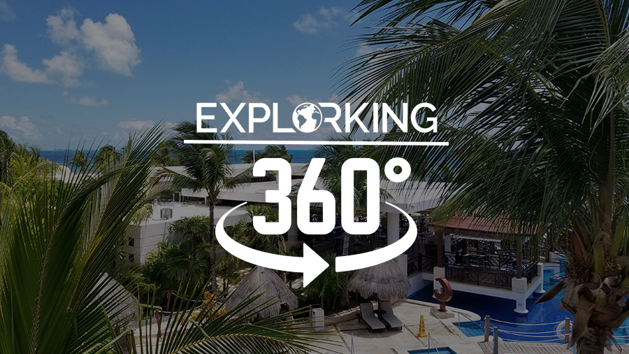 360 of our room at Excellence Playa Mujeres