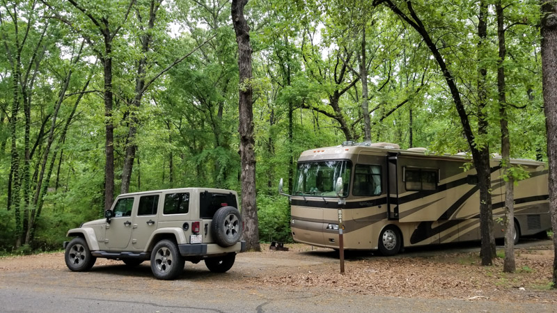 Spring Hill Park Campground, Fort Smith AR