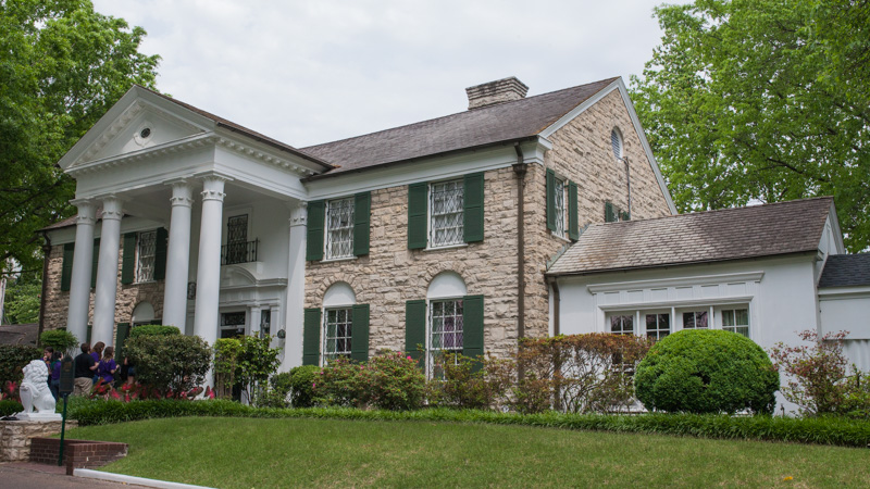 Graceland in Memphis