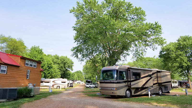 Yogi Bear Campground Nashville TN