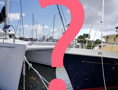 Trawler or Catamaran?!