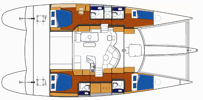 Floor plan of SV Seamlessly