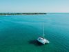 Catamaran Sailing the Abacos Sea