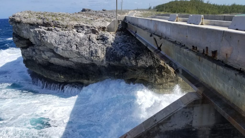 Glass Door Bridge Atlantic Ocean